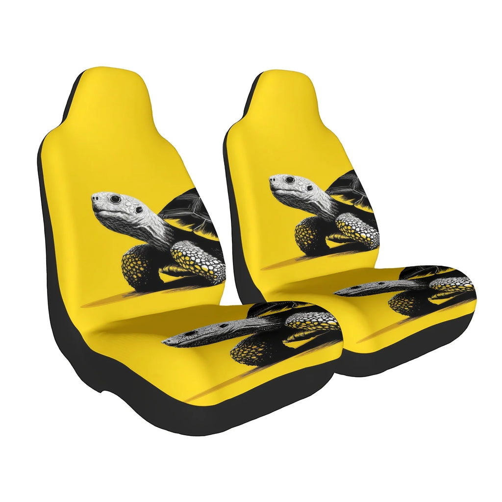 2D Turtle Print Car Seat Cover – Wear-Resistant, Easy Install Car Seat Cover HIP