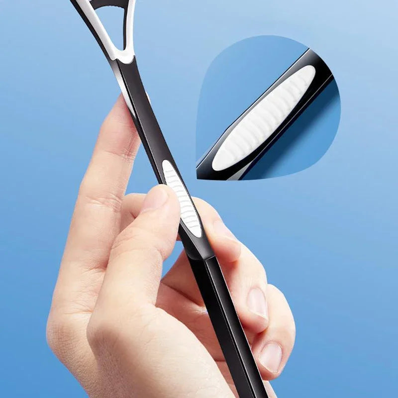 Dual-Sided Tongue Scraper & Brush – Fresh Breath | RUZOFO Tongue Scraper HIP