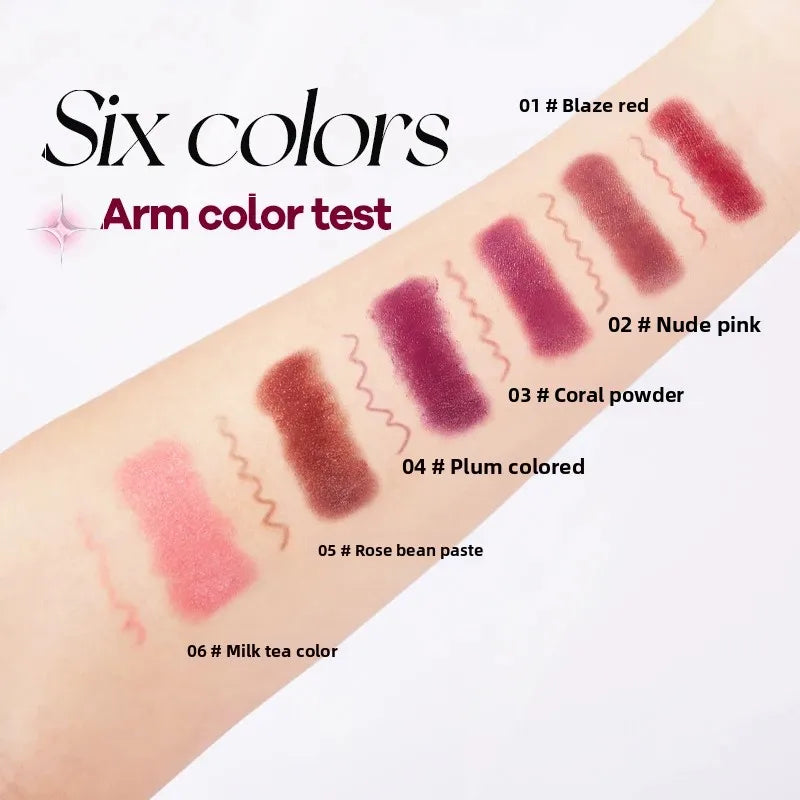 OCHEAL 2-in-1 Matte Lip Liner & Lipstick Pen | Long-Lasting Lip Liner Lipstick HIP