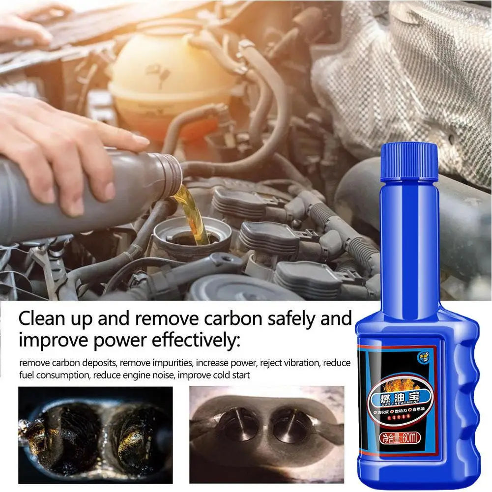 Car Diesel Fuel Additive Auto Diesel Injector Cleaner Diesel Saver Oil Additive Energy Saver Carbon Removal Power Enhancement HIP