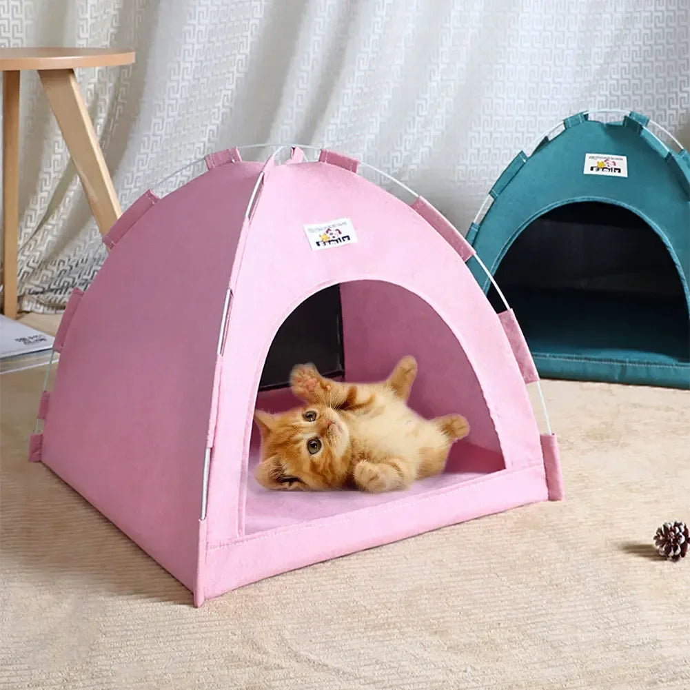 Cat Sleep House Pet Cat Tent Cave Hut For Kitten Puppy Playpen Cage Basket Cat Nesk Kennel Small Dog House Bed Chihuahua HIP