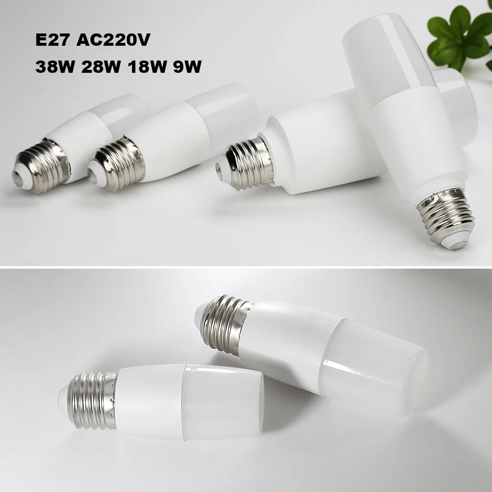10-Pack YNL E27 LED Bulbs 9W–38W | Energy Saving Globe Lights LED Light Bulbs HIP