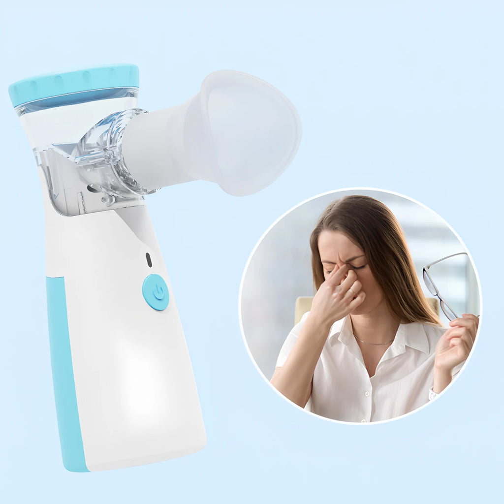 Fireurus Handheld Eye Moisturizer Atomizer & Eye SPA Nebulizer Eye Moisturizer Device HIP