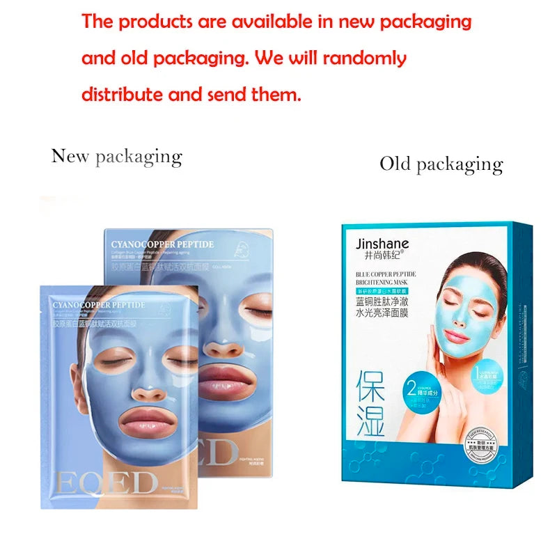 Seaweed Collagen Crystal Gel Face Mask – 5-Pack 30ml Gel Face Mask HIP