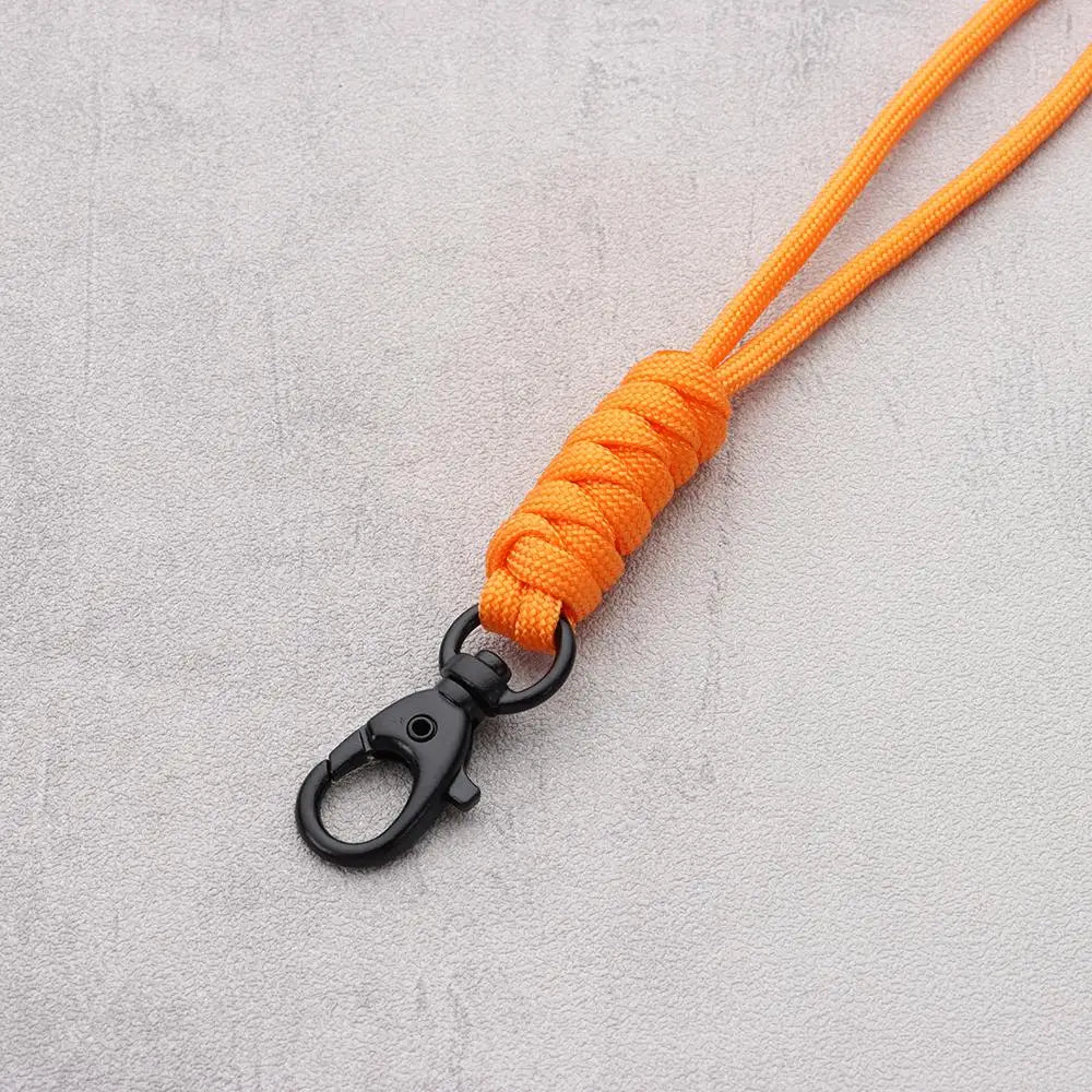 Paracord Keychain Lanyard – 10 Styles & Rotatable Buckle Paracord Keychain Lanyard HIP