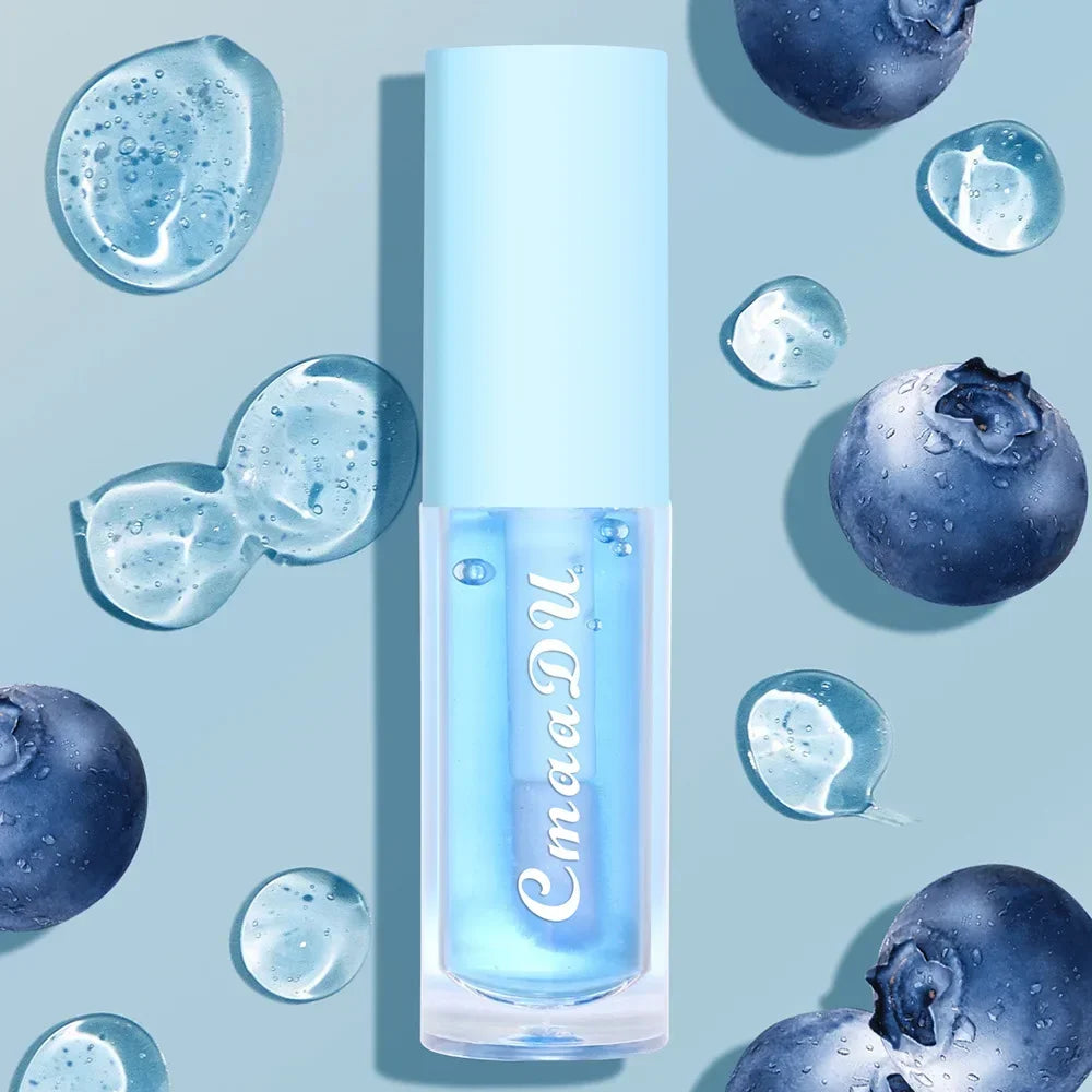 Water Light Lip Gloss Moisturizing Transparent Jelly Mirror Lip Glaze Crystal Clear Hydrating Lip Plumping Gloss Korean Makeup HIP 05-CmaaDu