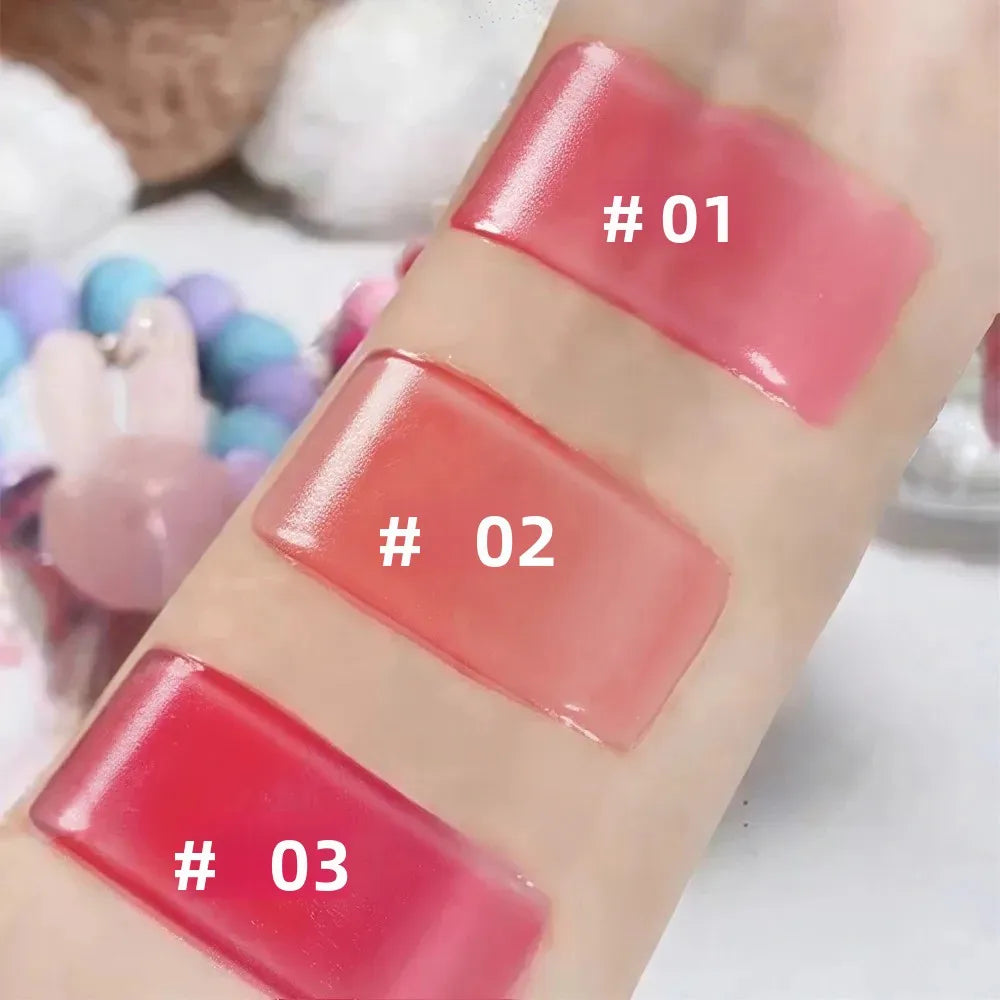 SAM SUGAR Keychain Lip Gloss – Moisturizing, Long-Lasting Glaze Keychain Lip Gloss HIP