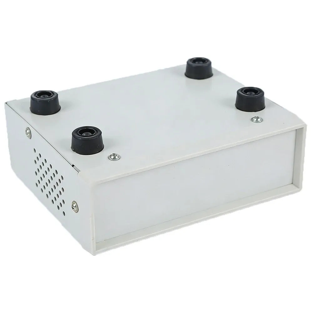 150x120x50mm Grey DIY Junction Box – Plastic & Iron Enclosure Electrical Enclosure HIP