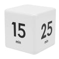 Countdown Timer Cube Design Multiple Time Settings 5 15 25 45 Minutes Study Timer for Students White Study Timer for Students HIP as