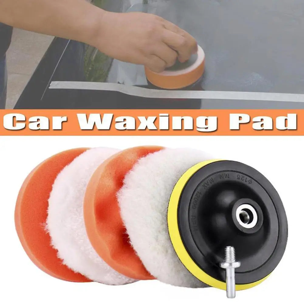 Car Polish Pad 3/4inch For M10/M14 Soft Wool Machine Waxing Polisher Car Body Polishing Discs Cleaning Removes Scratches Tool HIP