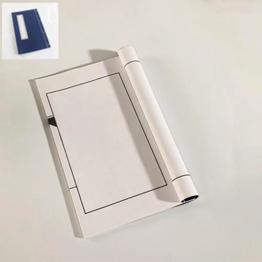 Chinese Calligraphy Practice Book – Half Ripe Xuan Paper Calligraphy Practice Paper HIP 32x21cm White door frame