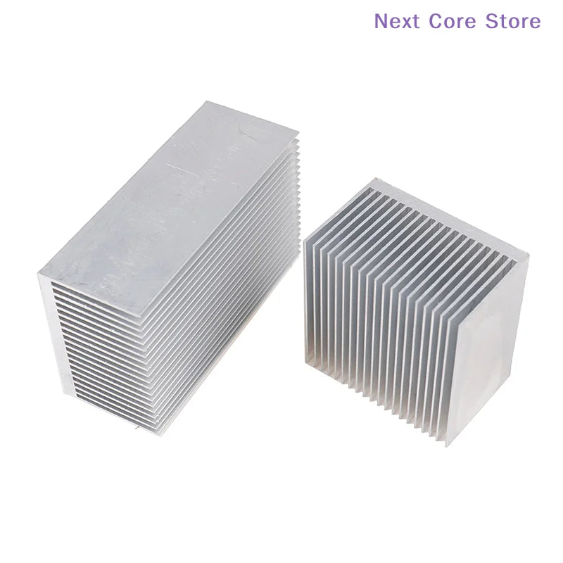 Aluminum Alloy Heatsink 60x60 & 100x60mm – LED IC Chip Cooler Aluminum Heatsink HIP