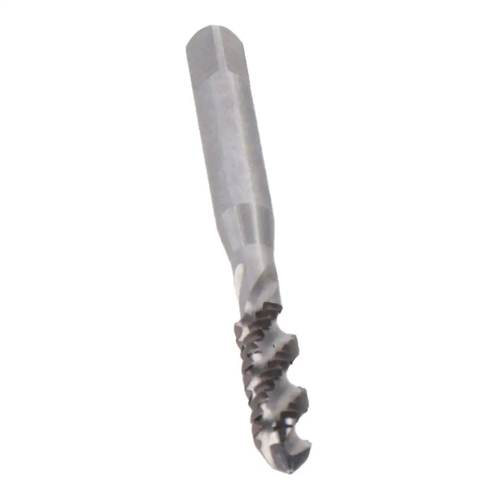1/4-20 UNC Spiral Flute Tap – Uncoated HSS H2 Tolerance Threading Tap HIP