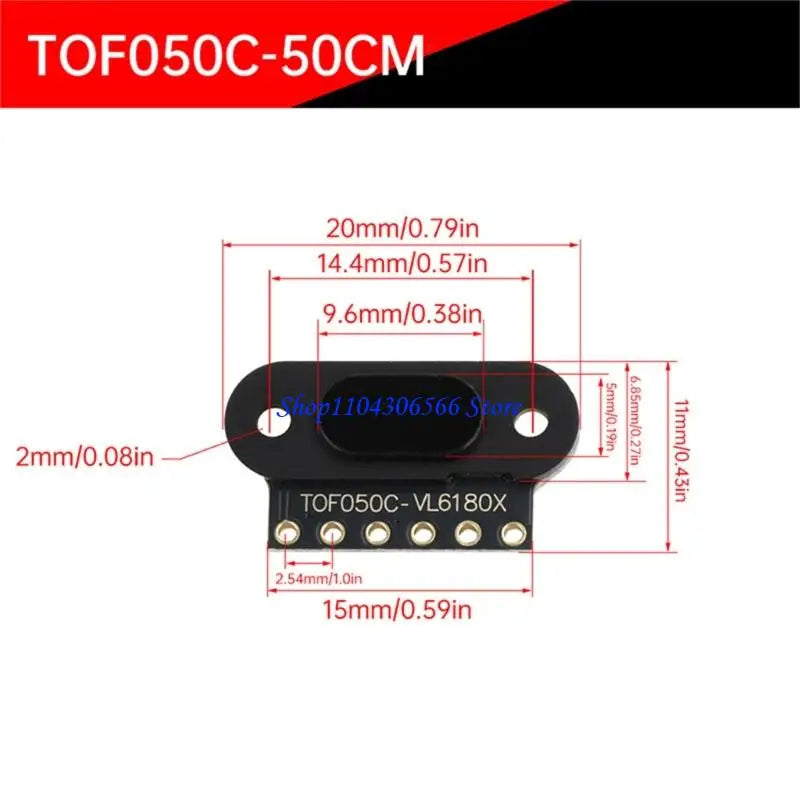 TOF050C TOF200C TOF400C Time of Flight Ranging Module ToF Ranging Module HIP