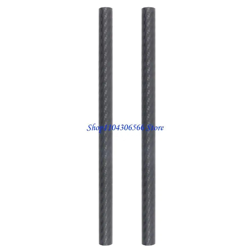 2-Pack 15mm Carbon Fiber Camera Rods – Matte Grip Rails Camera Support Rods HIP