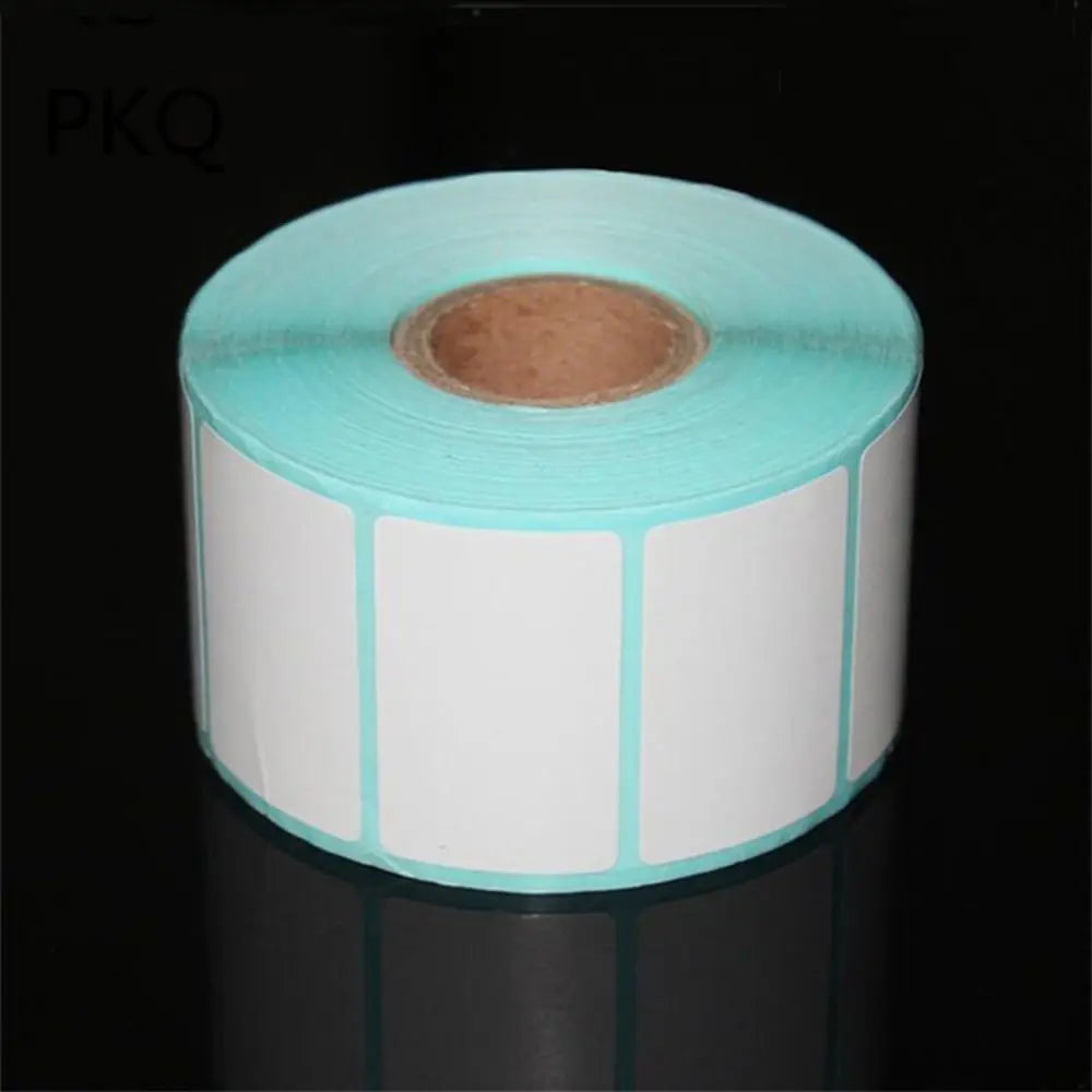 700pcs Thermal Sticker Roll – Waterproof Blank Labels Thermal Label Roll HIP