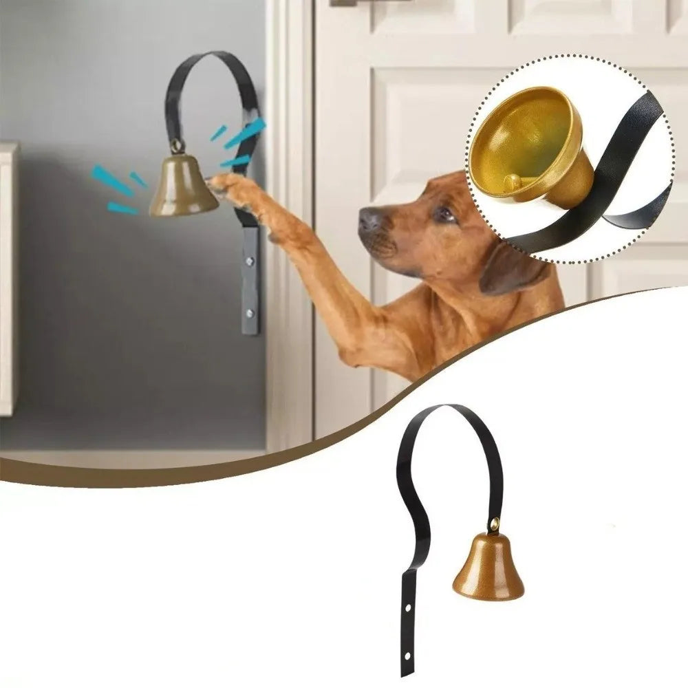 Brass Hanging Door Bell – Wall Mount Shop & Entry Chime Hanging Door Bell HIP