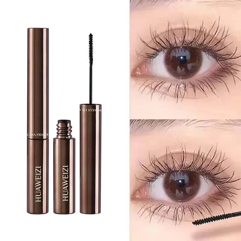 Silk Fiber Matte Mascara – Waterproof Lengthening & Curling Mascara HIP