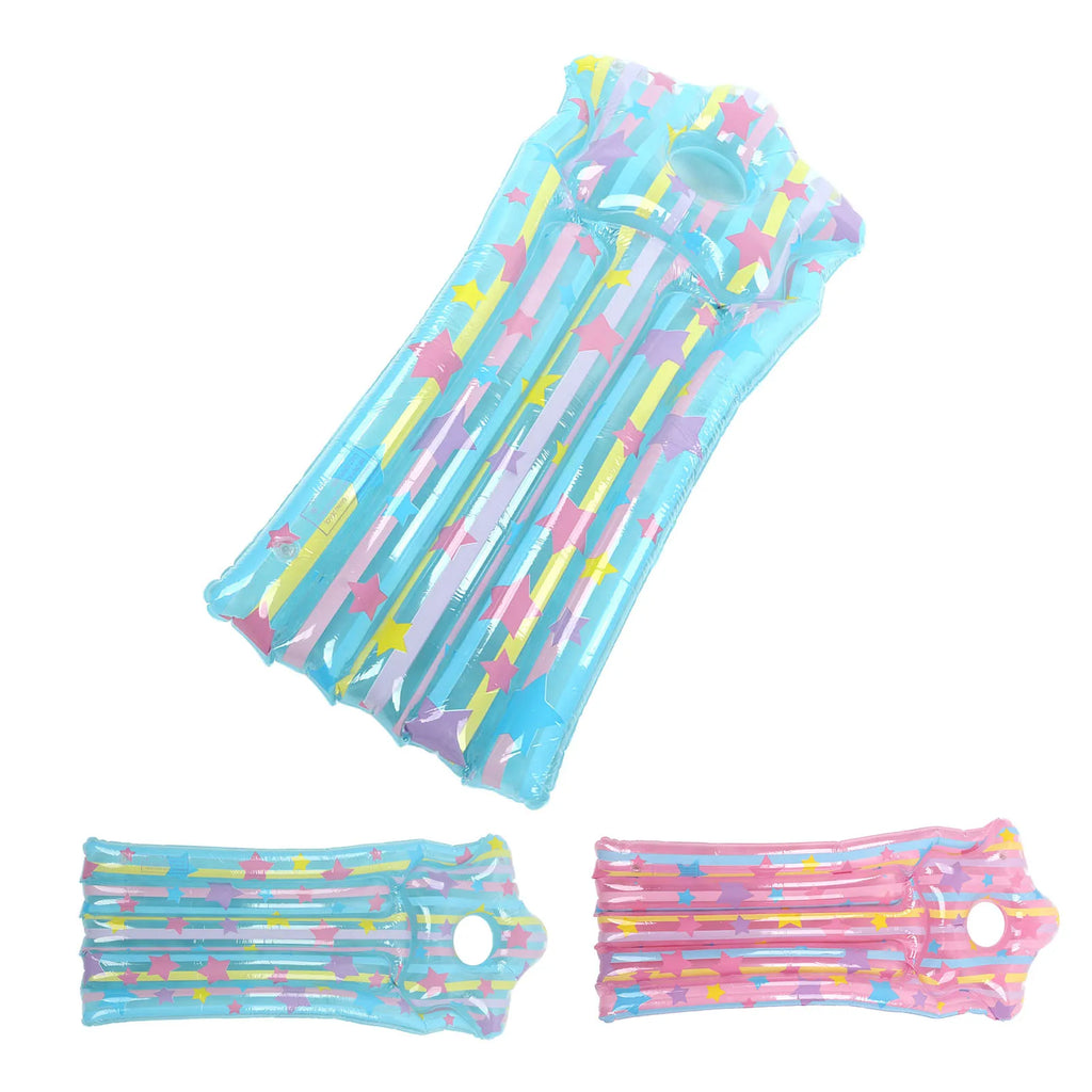 Inflatable Pool Inflatable Pool Mat 130x60cm Thickened Eco Friendly PVC Anti Leakage Swimming Pool Mattress for Kids HIP