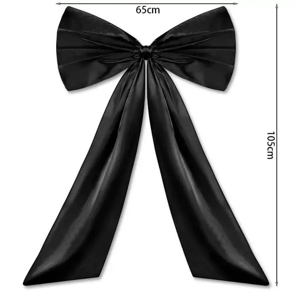 Giant Satin Coquette Bow Wedding Backdrop Decoration Wedding Bow Decoration HIP
