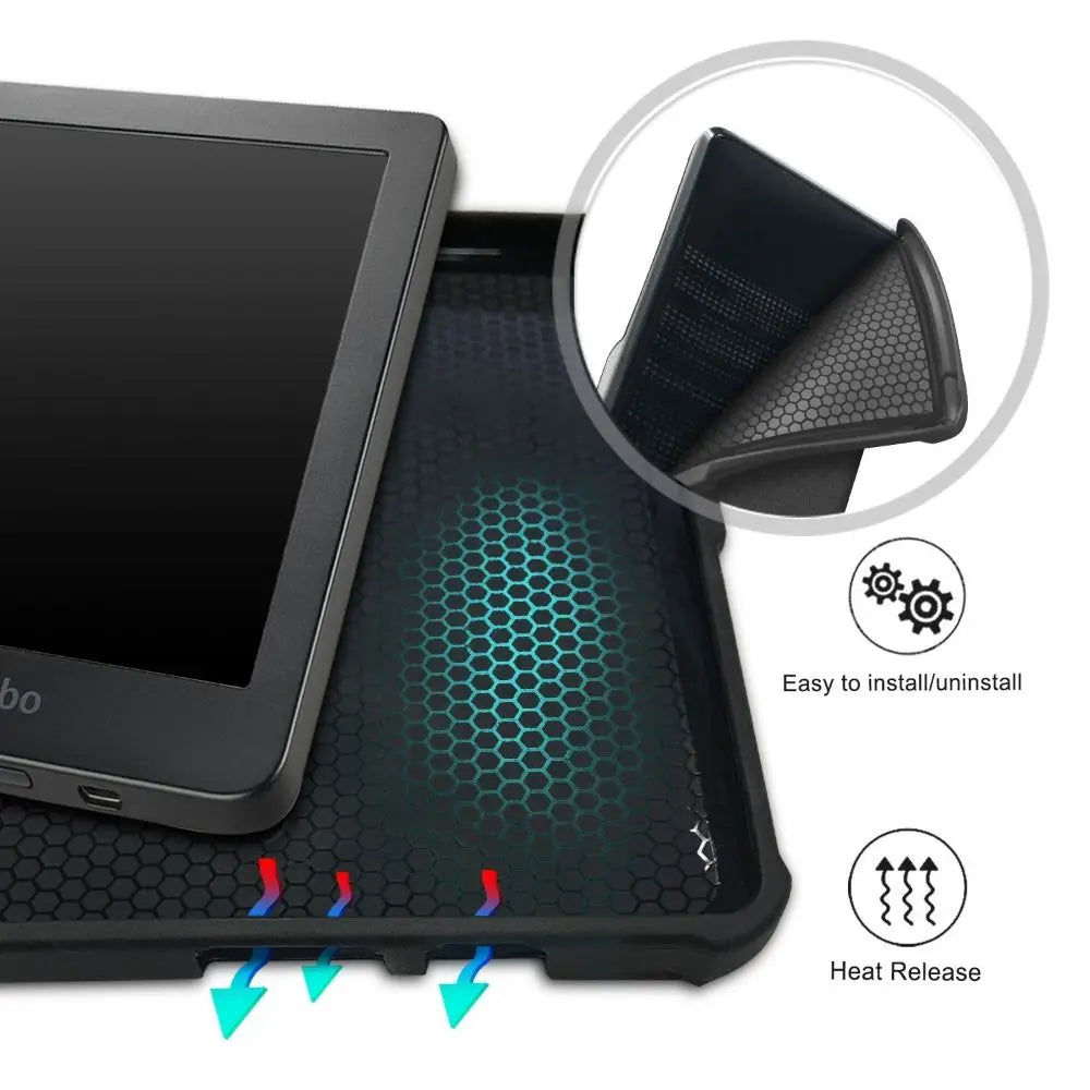 Kobo Clara HD 2018 Smart Case – Auto Sleep/Wake, Shockproof E-Reader Folio Case HIP