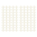 100-Pack Gold Airplane Paper Clips – Jumbo 30x28mm | HIP Novelty Paper Clips HIP 100Pcs