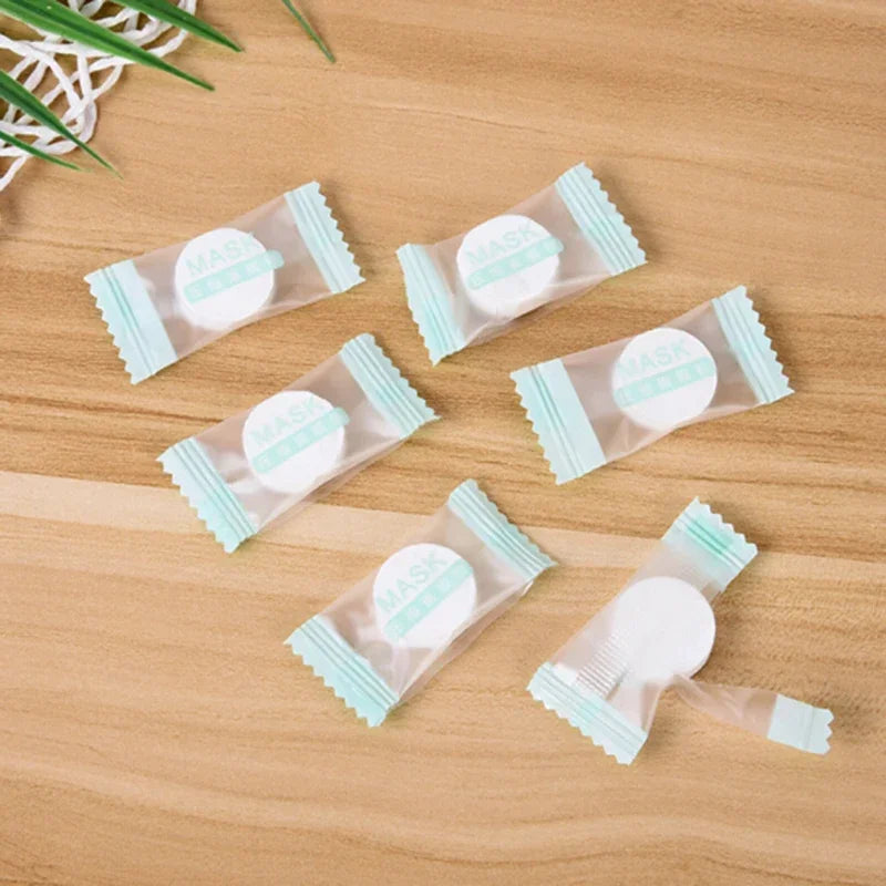 DIY Compression Facial Mask Sheets – Non-Woven Cotton | RUZOFO Compression Mask Sheets HIP