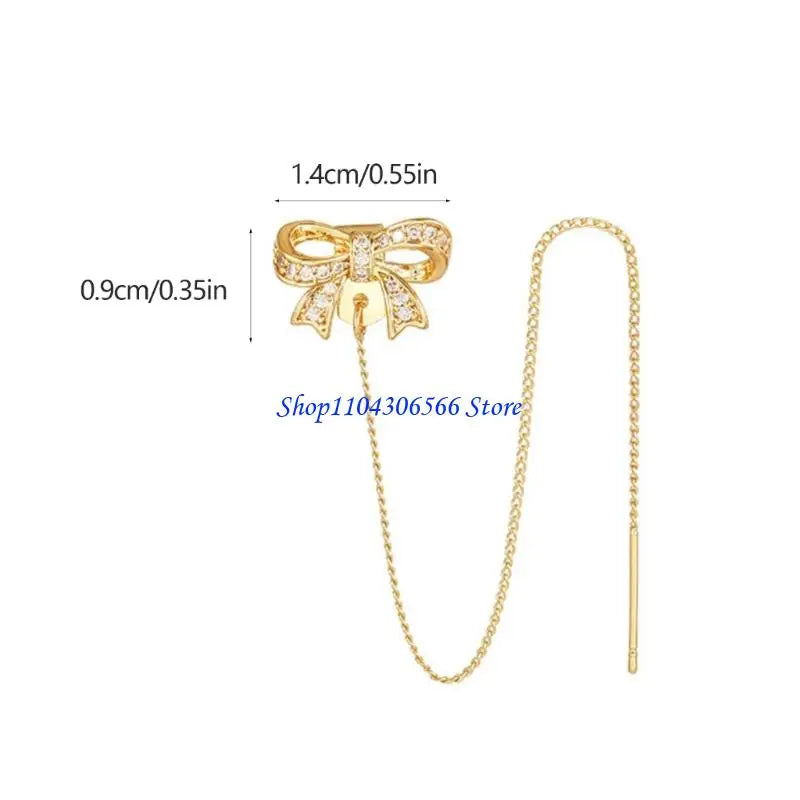 Butterfly Zircon Earphone Clip Charm for Freeclip 1 & 2 Earbud Charm Clip HIP