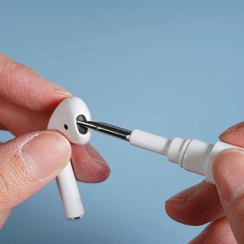 3-in-1 Portable Cleaning Pen for Phones & Earphones Device Cleaning Pen HIP