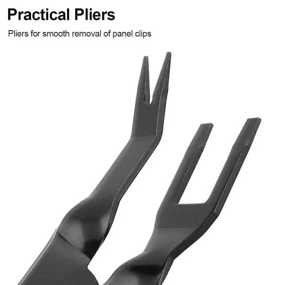 1PCS Car Clip Pliers Tool Panel Clip Pliers Set Fastener Remover Auto Retainer Clip Trim Rivet Removal Tool Auto Door Car Tool HIP