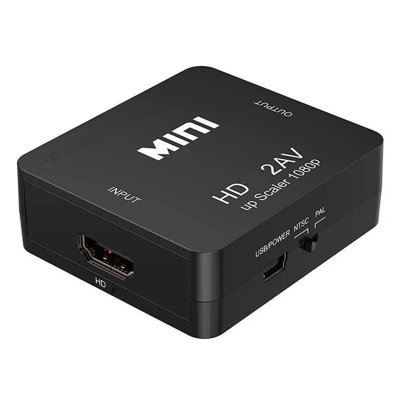 HDMI to RCA AV Converter Adapter for PC, HDTV & Projector HDMI AV Converter HIP