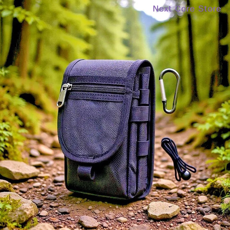 Oxford Cloth Waist Bag – Phone Holster with Pen Slots Waist Bag HIP