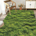 3D Green Grass Area Rug – Non-Slip Nature Lawn Floor Mat Area Rug Floor Mat HIP 1 40x60cm-Felt