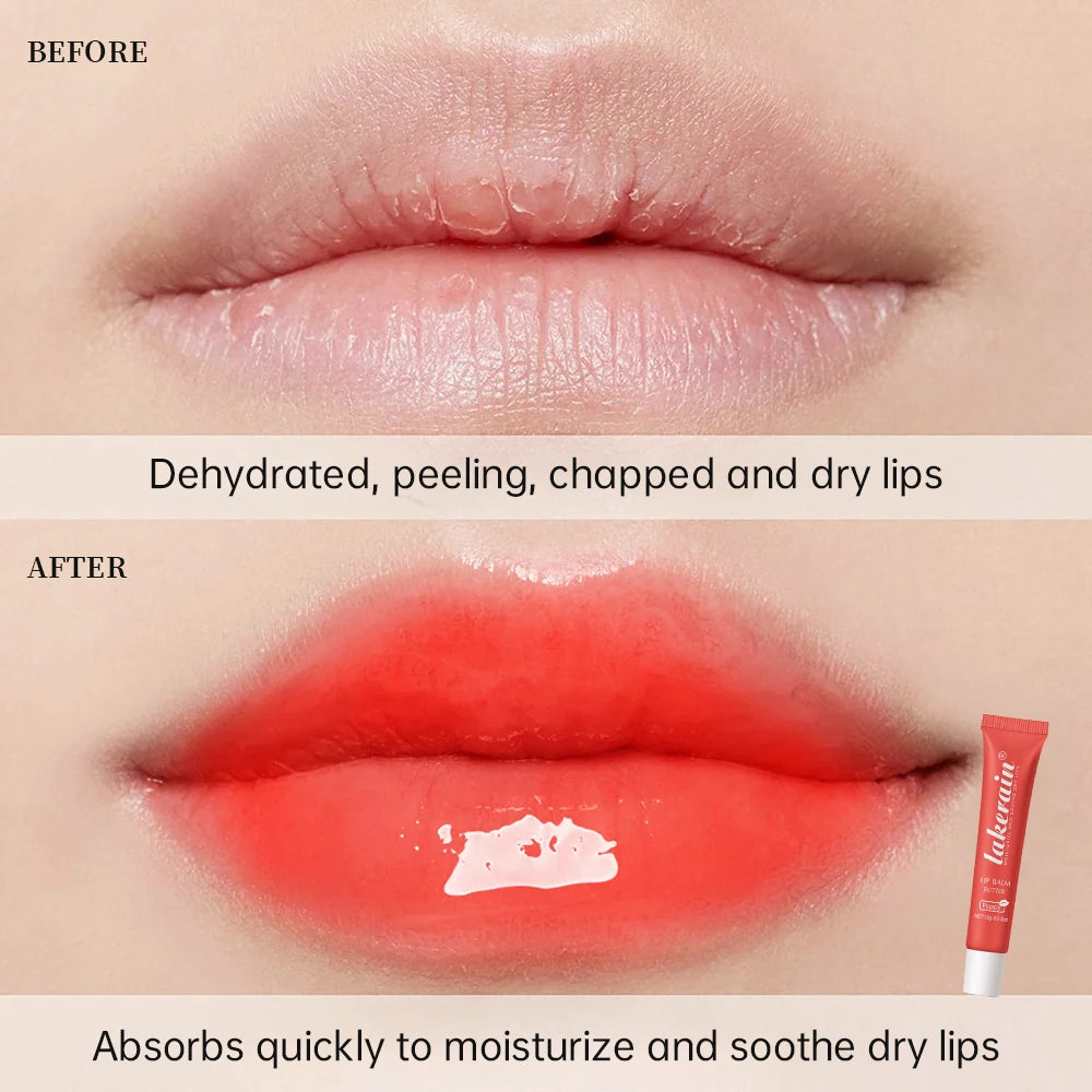 Summer Lip Moisturizing Lip Balm Care 15ml Lip Balm Smoothing Lip Lines Lasting Nourishment For Women Daily Care Makeup Lipcare HIP