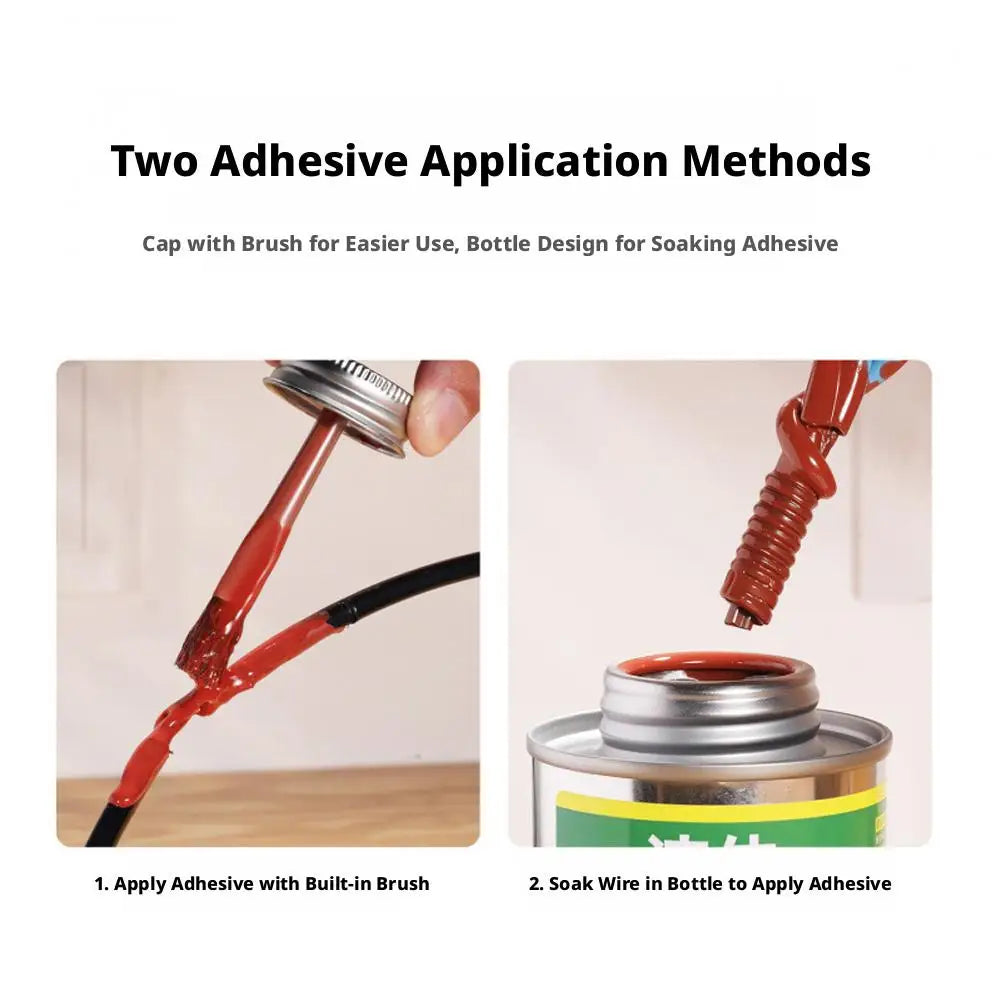 Waterproof Liquid Electrical Tape Insulating Tape Rubber Liquid Insulation Wire Cable Coat Fix Line Glue Sealant HIP