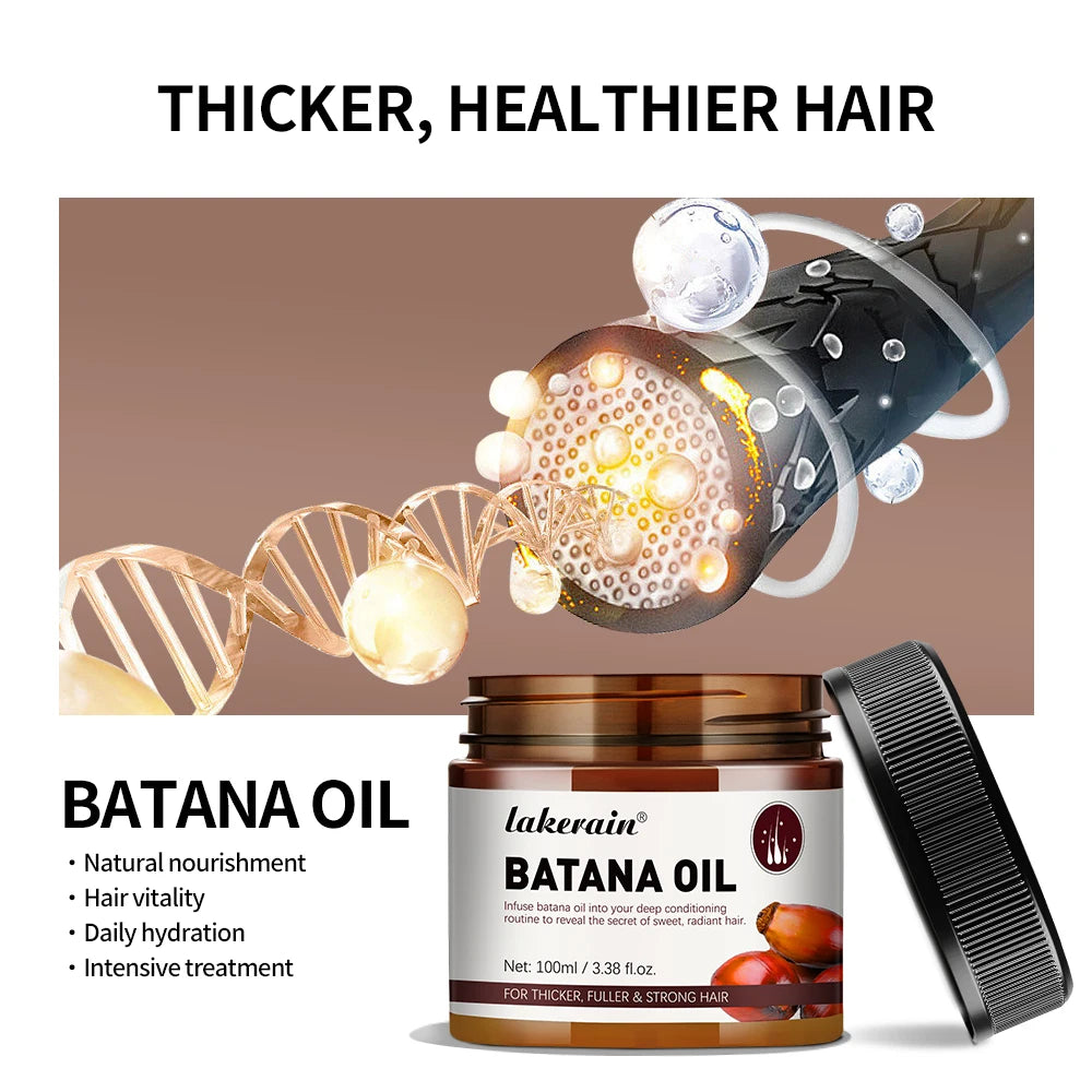 Hair Growth Batana Oil Unrefined Raw for Enhance Efficacy for Thicker Strength Moisturize the scalp Add moisture and nutrition HIP