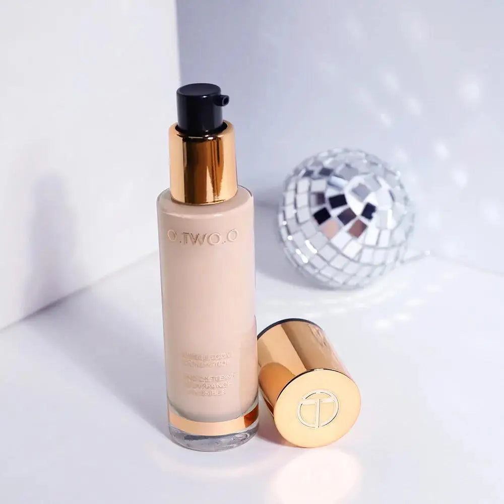 O.TWO.O 8-Color Liquid Foundation – Waterproof & Hydrating Liquid Foundation HIP