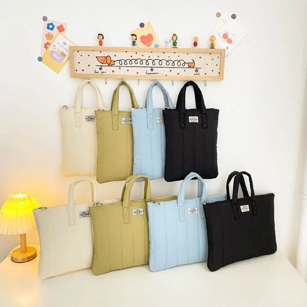 PERNEAKY Laptop Handbag 11–15 Inch – Shockproof Notebook Bag Laptop Handbag HIP