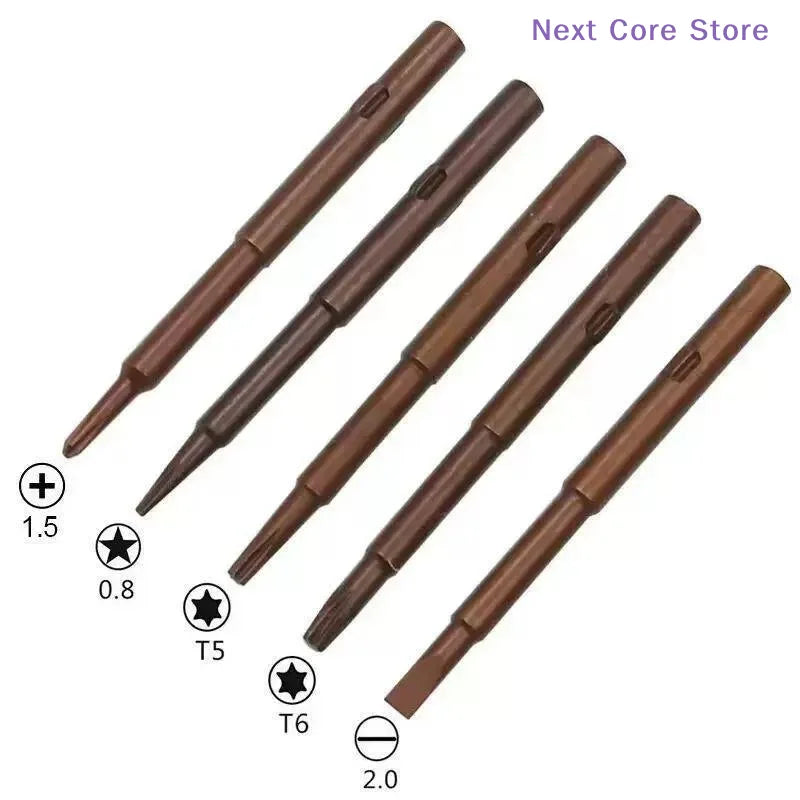5-in-1 Mini Precision Screwdriver Kit – Phone & Eyeglass Precision Screwdriver Kit HIP
