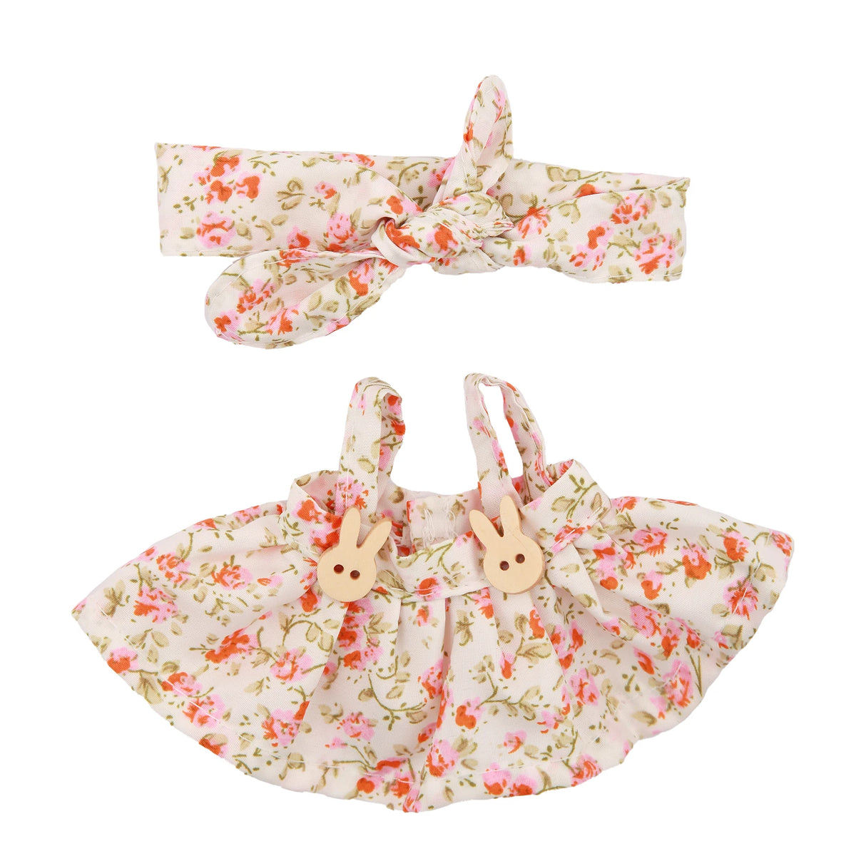 Plush Vinyl Face Labubu Doll Clothes Skirts Plush Bag Charm Little Clothes Hairband Girl Juguates&Doll Accessories Fashion Toys HIP xm2186