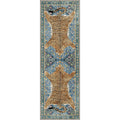 Cheetah Hallway Runner Rug – Non-Slip & Machine Washable Hallway Runner Rug HIP GU6654-YZ 100x200cm