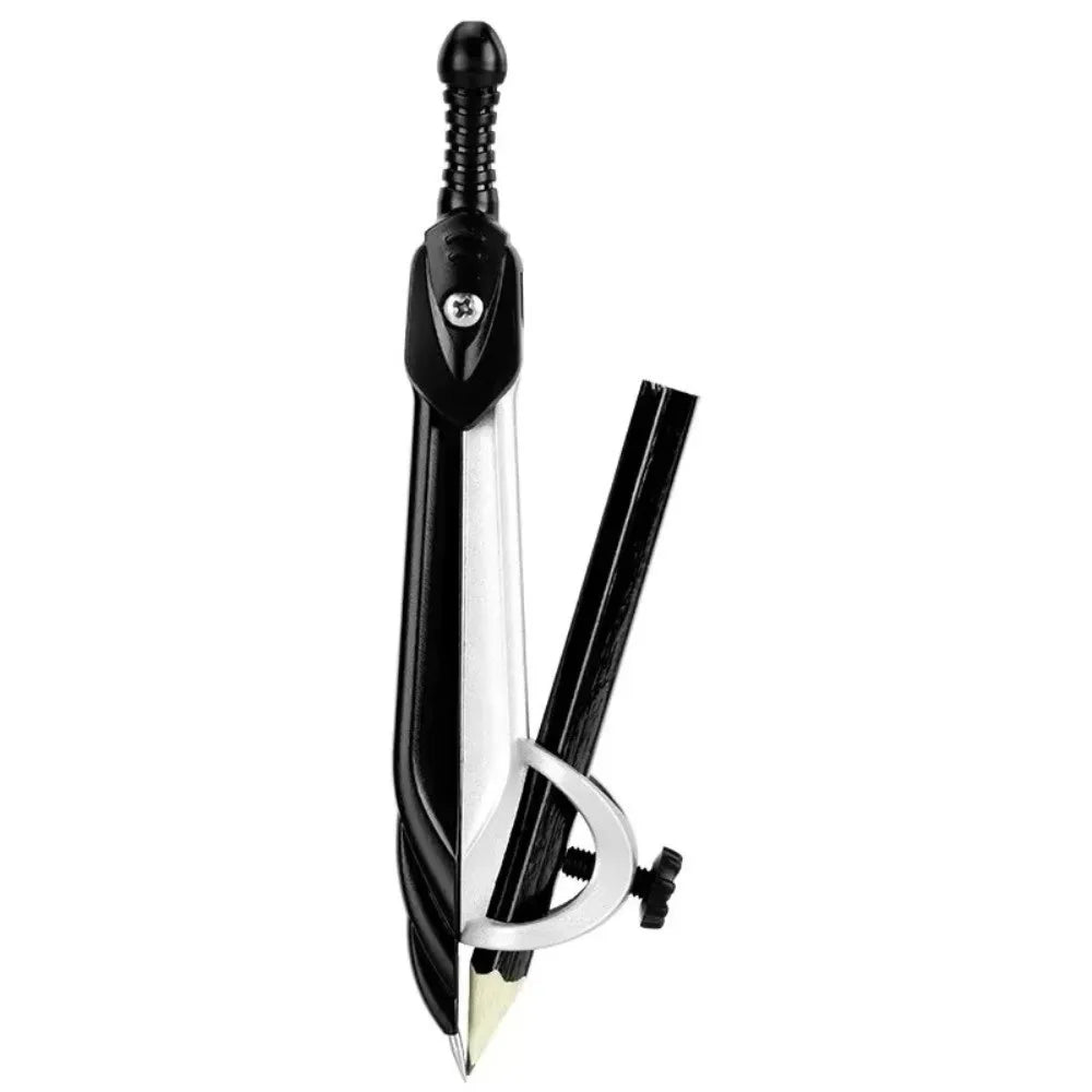 Adjustable Metal Drawing Compass 1–30cm | Students & Drafting Drafting Compass HIP