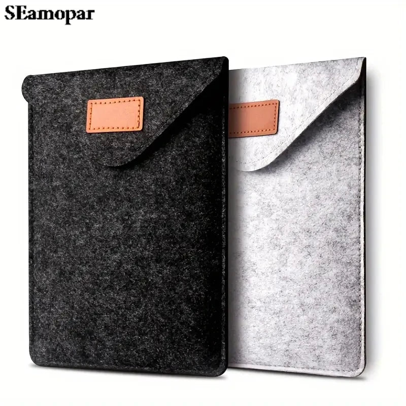 Premium Felt Laptop Sleeve for MacBook & iPad – 11" 13" 15" Felt Laptop Sleeve HIP