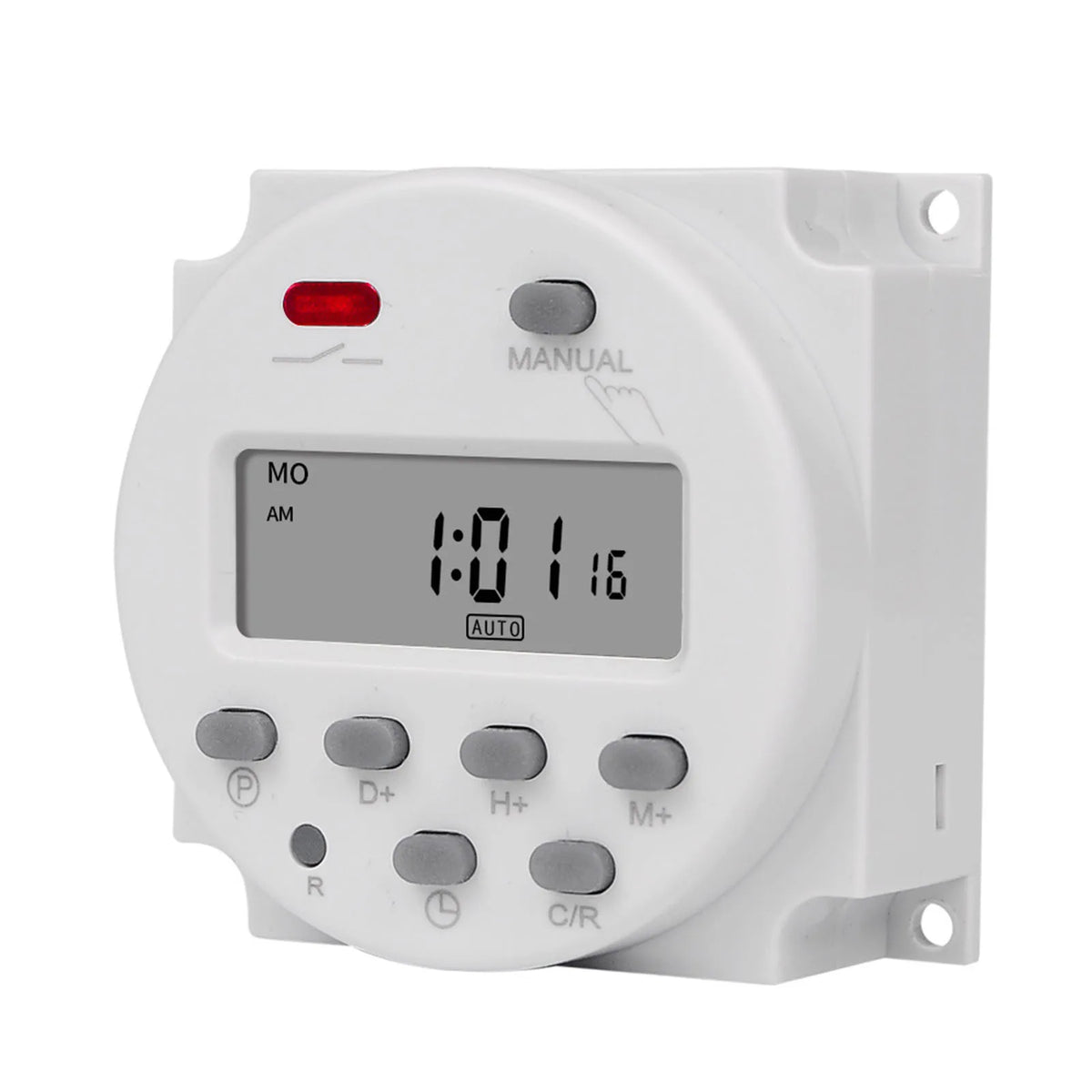 Microcomputer Power Supply Time Switch Smart Programmable Timer Switch Street Lamp Countdown Switch 110V Smart Timer HIP