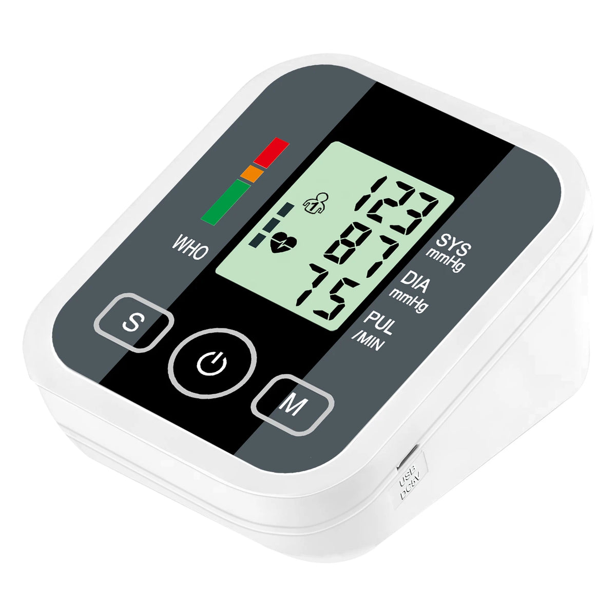Fireurus Digital Upper Arm Blood Pressure Monitor | Auto BP Blood Pressure Monitor HIP