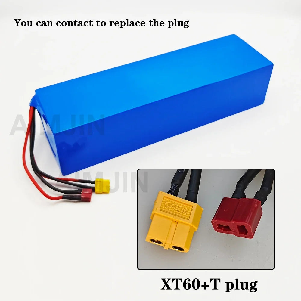 60V 15Ah 16s4p 18650 Lithium Battery Pack with BMS | Scooter Lithium Battery Pack HIP