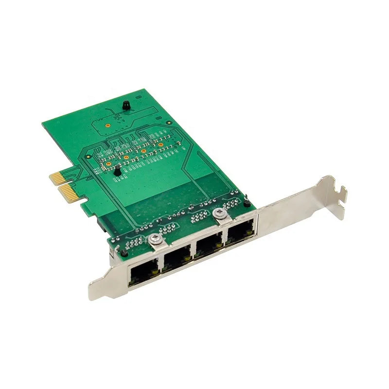 4-Port PCIe x1 Gigabit Ethernet Network Card | OULLX RTL8111 PCIe Network Card HIP