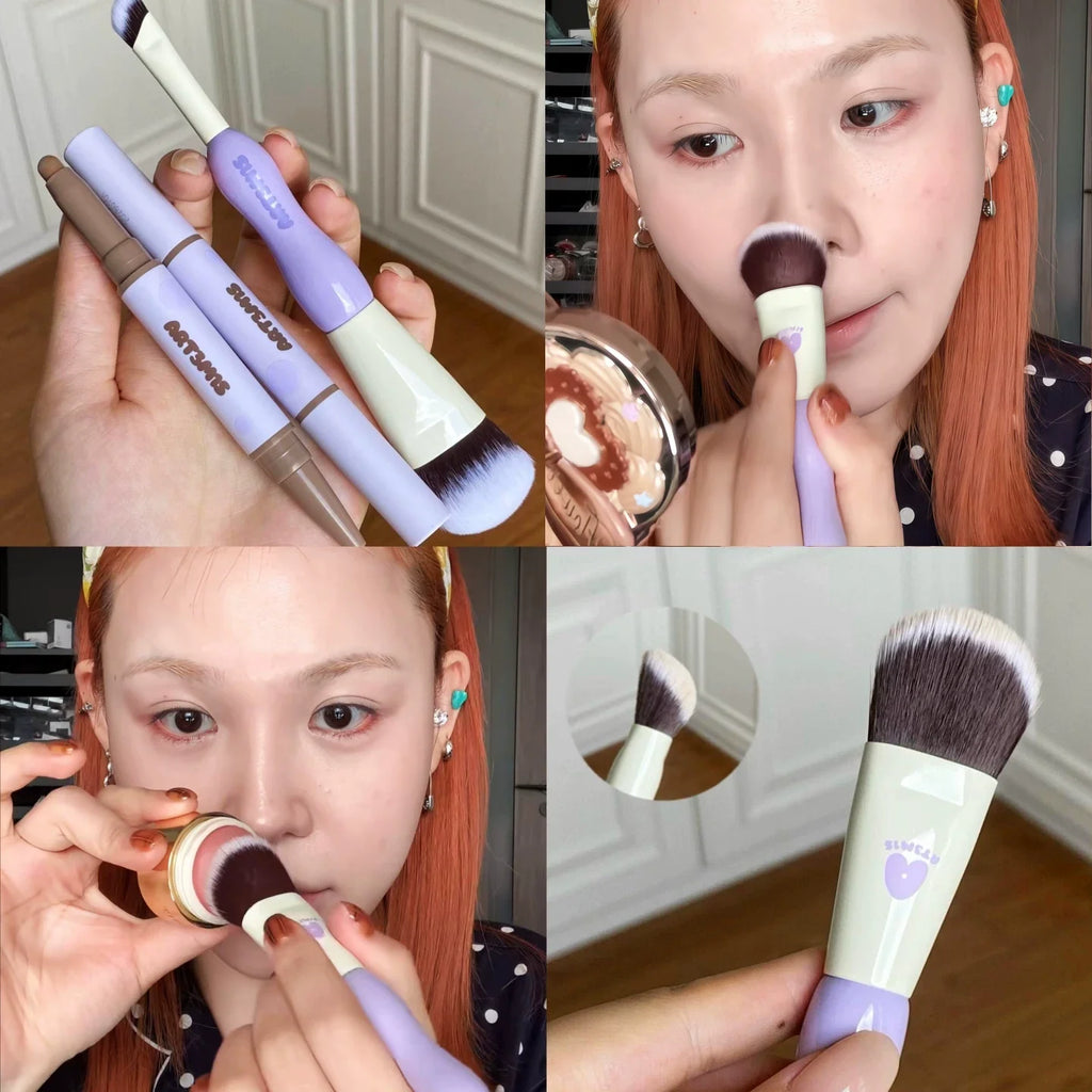 ART3M1S Double-Ended Contour Pen & Sculpting Brush Contouring Pen HIP