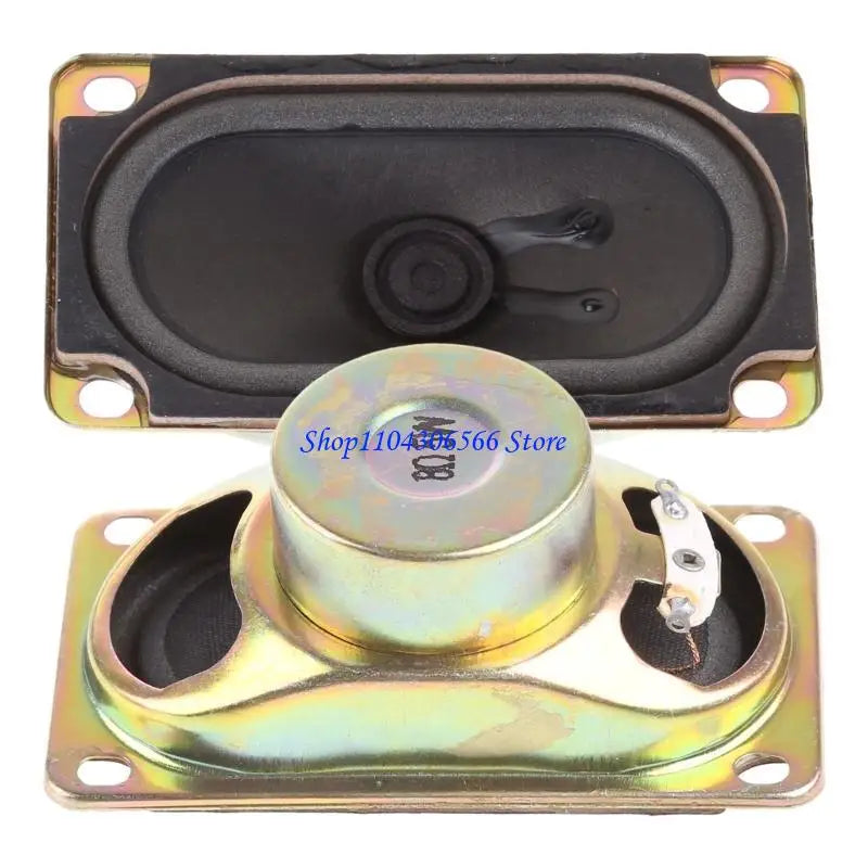 5W 8Ω Rectangle Stereo Woofer Speaker Unit – DIY Repair Woofer Speaker Unit HIP