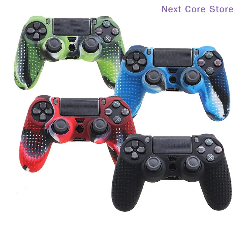 Silicone Grip Cover Case for PS4 Controller – Slim & Pro Controller Silicone Case HIP